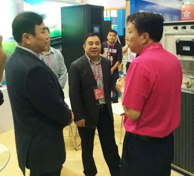 惠阳刘光滨区长一行莅临新葡萄8883官网AMG参观指导